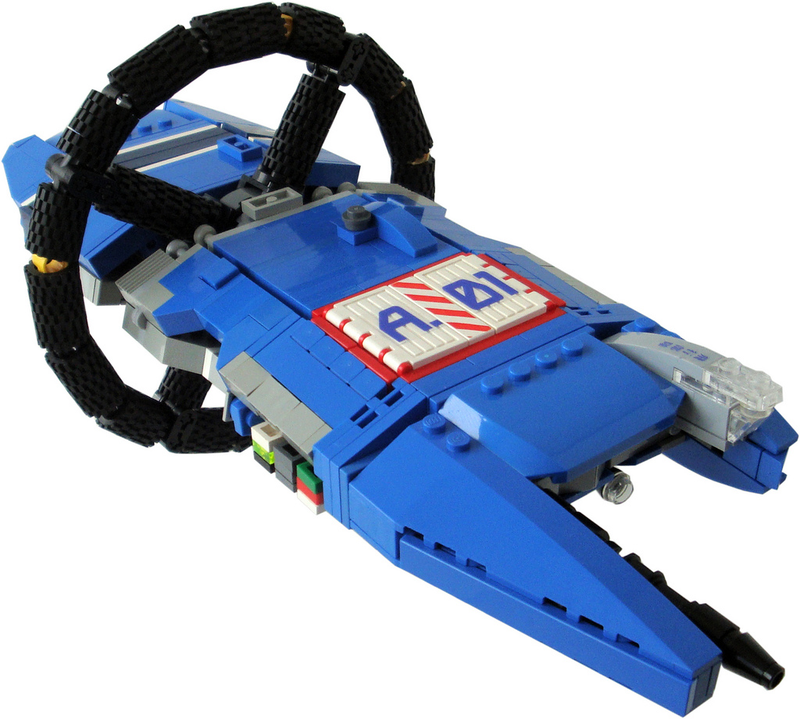 Illustration for article titled My Favourite Spaceships in the World Aren't in Games, or Movies, but LEGO